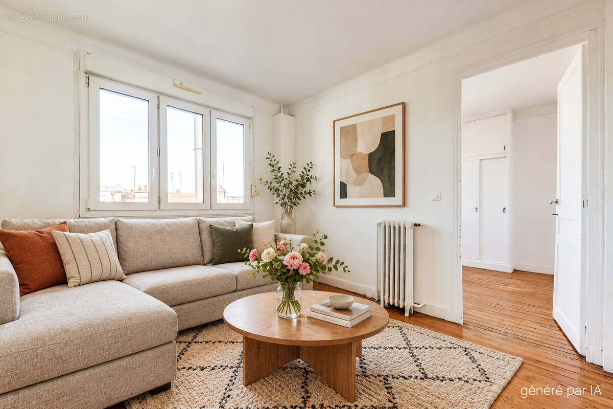Appartement à PARIS-14E
