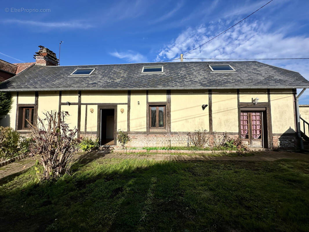 Maison à SAINT-NICOLAS-D'ALIERMONT