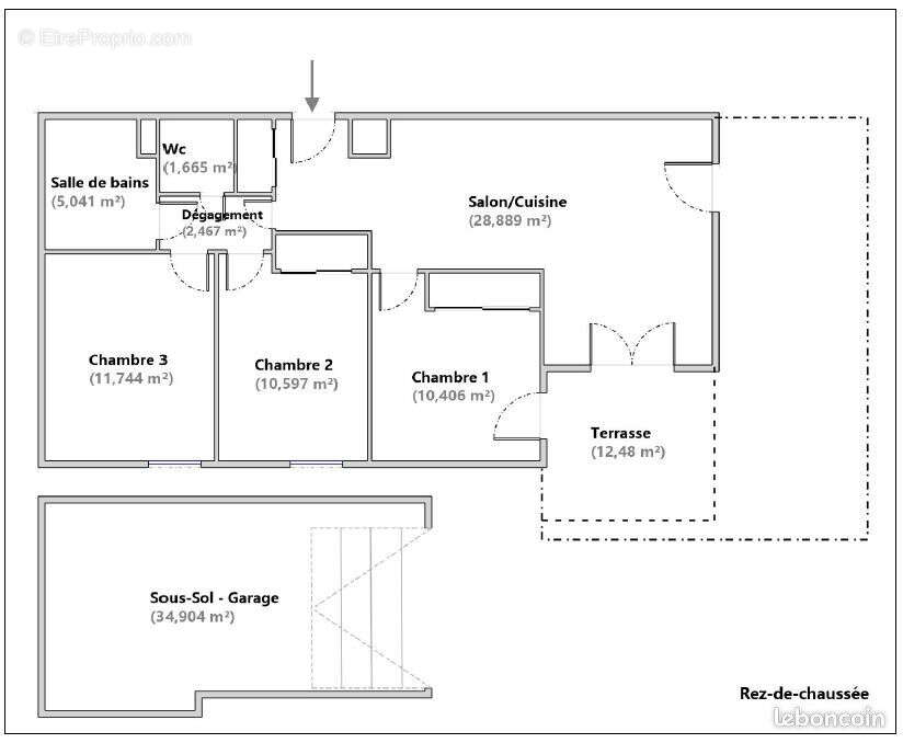Appartement à OULLINS