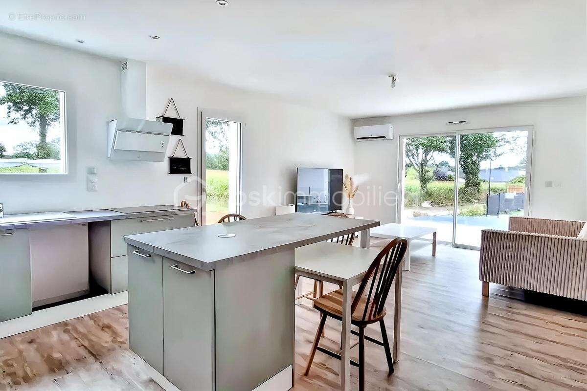 Maison à CHATEAUBOURG