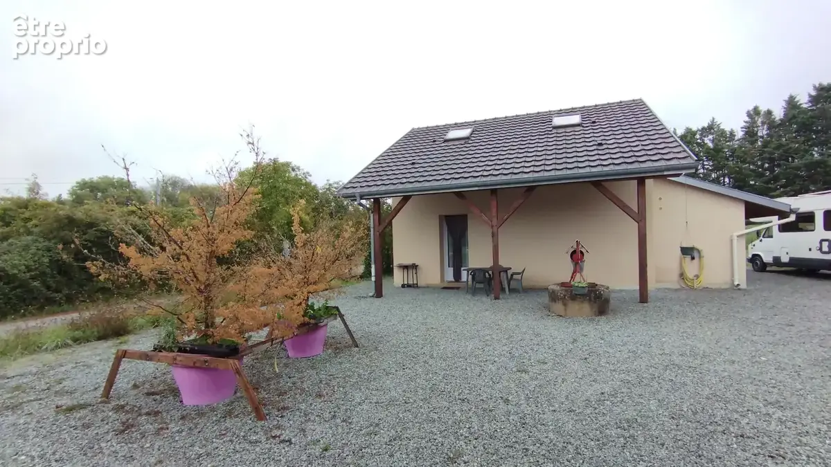 Maison à BOSSAY-SUR-CLAISE