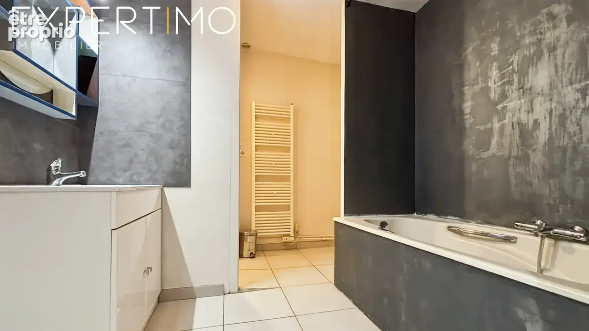 À vendre appartement 125 m2 proche centre-ville, 3 ch (possibilité 4), peu de charge de copropriété - photo 5