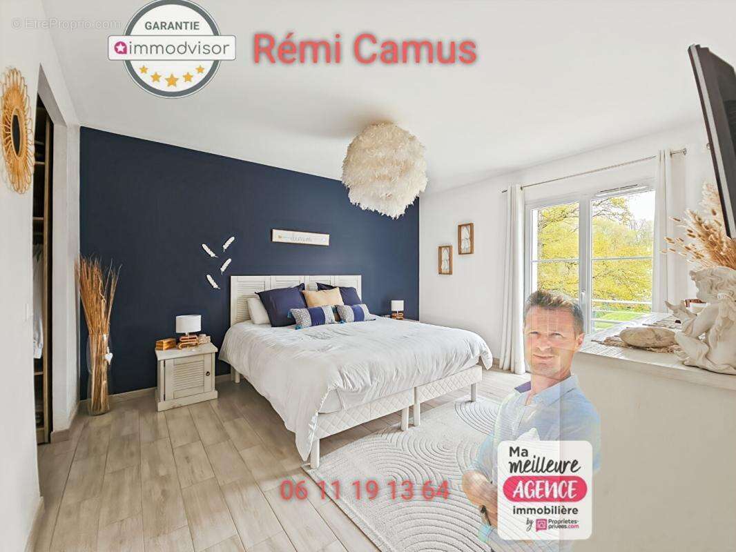 Maison 8 pièces 204 m2 Commodités à pied, calme. St Léger en Yvelines - photo 8