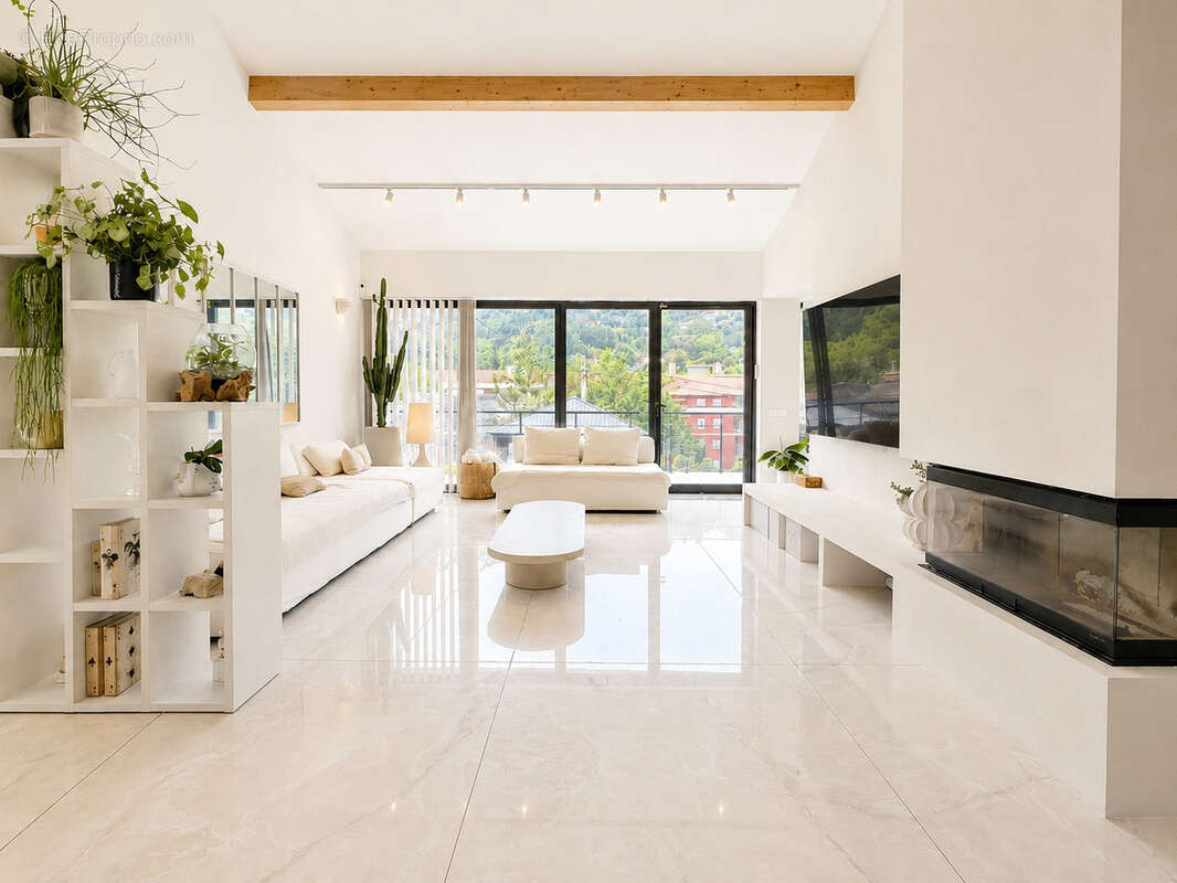 Menton, villa jumelée à vendre - photo 7