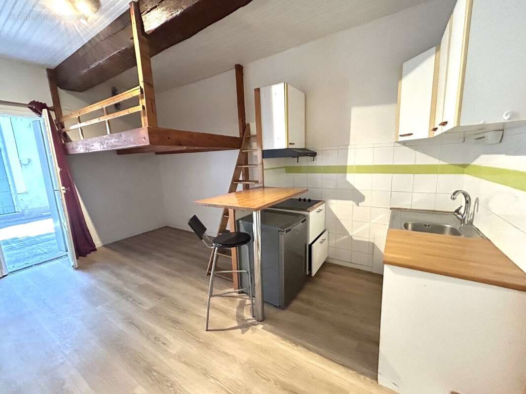 Studio mezzanine 23m² - photo 2