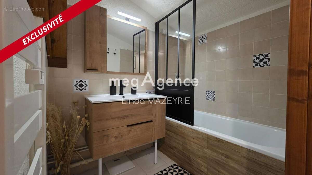 Appartement de 40m2 avec balcon vue massif du Mont-Blanc, Combloux - photo 8