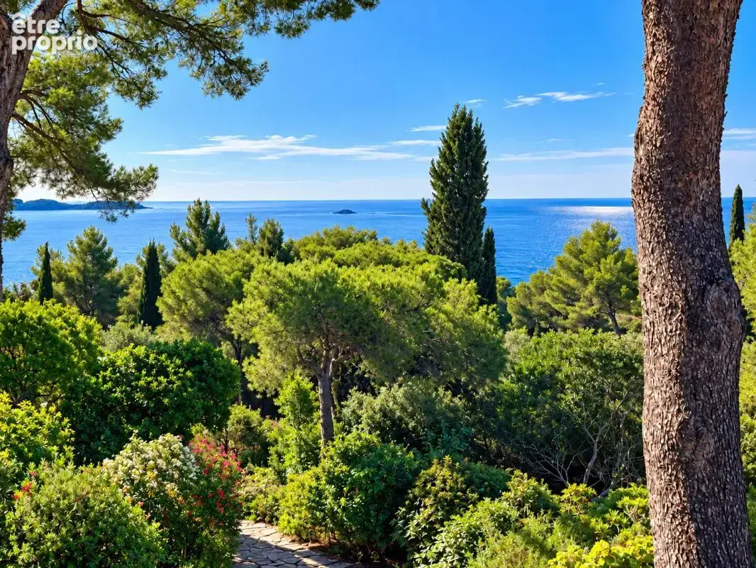 Carqueiranne   vue mer, calme et potentiel exceptionnel - photo 3