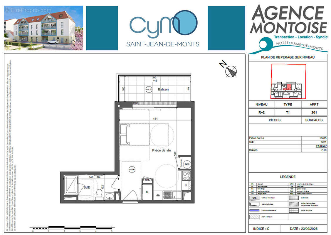Appartement à SAINT-JEAN-DE-MONTS