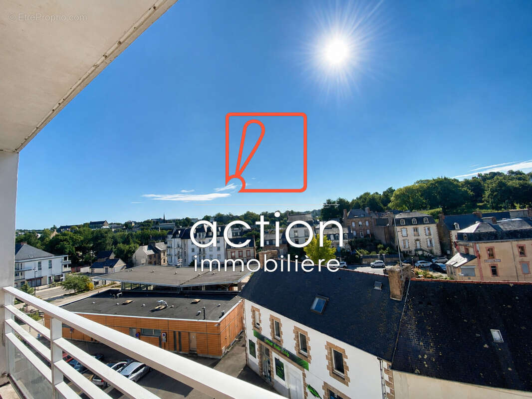 Lumineux appartement T2 de 55m2 avec balcon et parking - Centre-ville Lannion / Rive gauche - photo 9