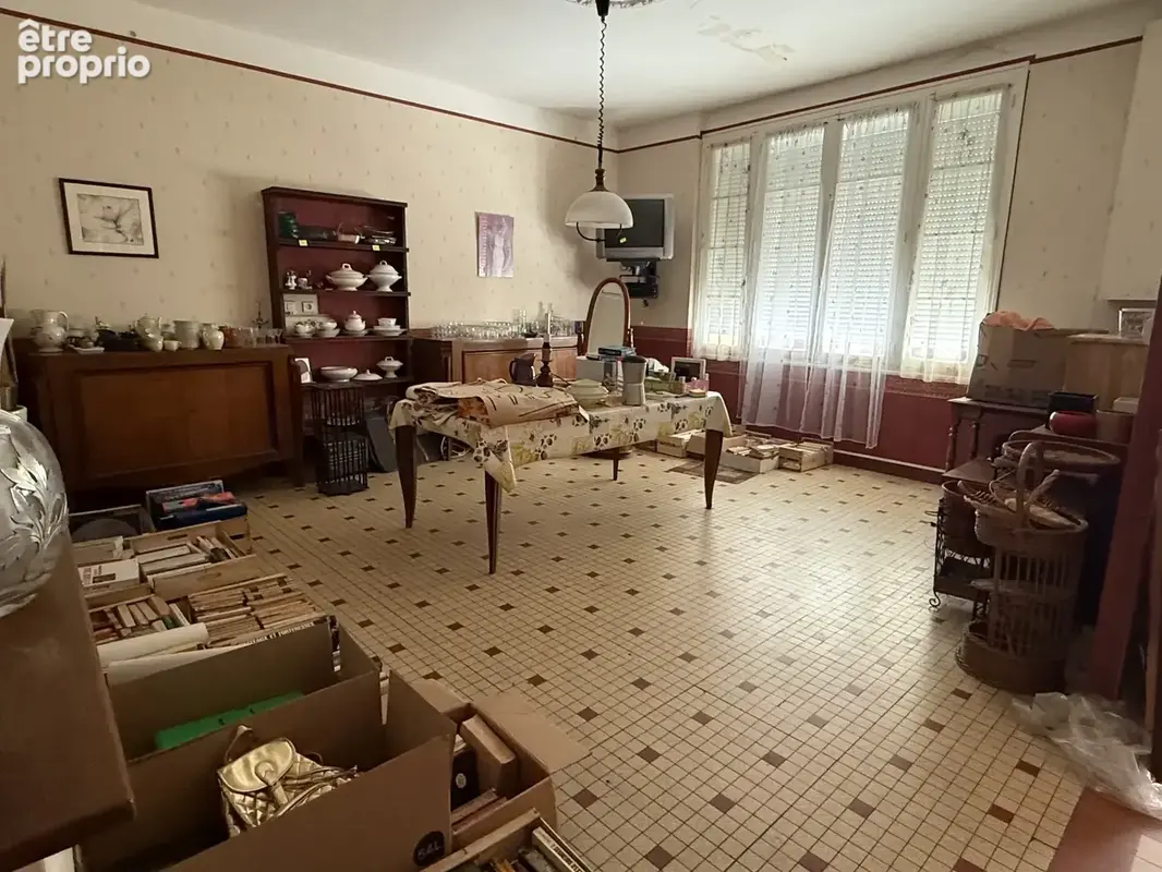 Lacapelle-Biron entre Fumel, Monflanquin et Villereal, maison avec  jardin, très belle dépendance en pierre - photo 2