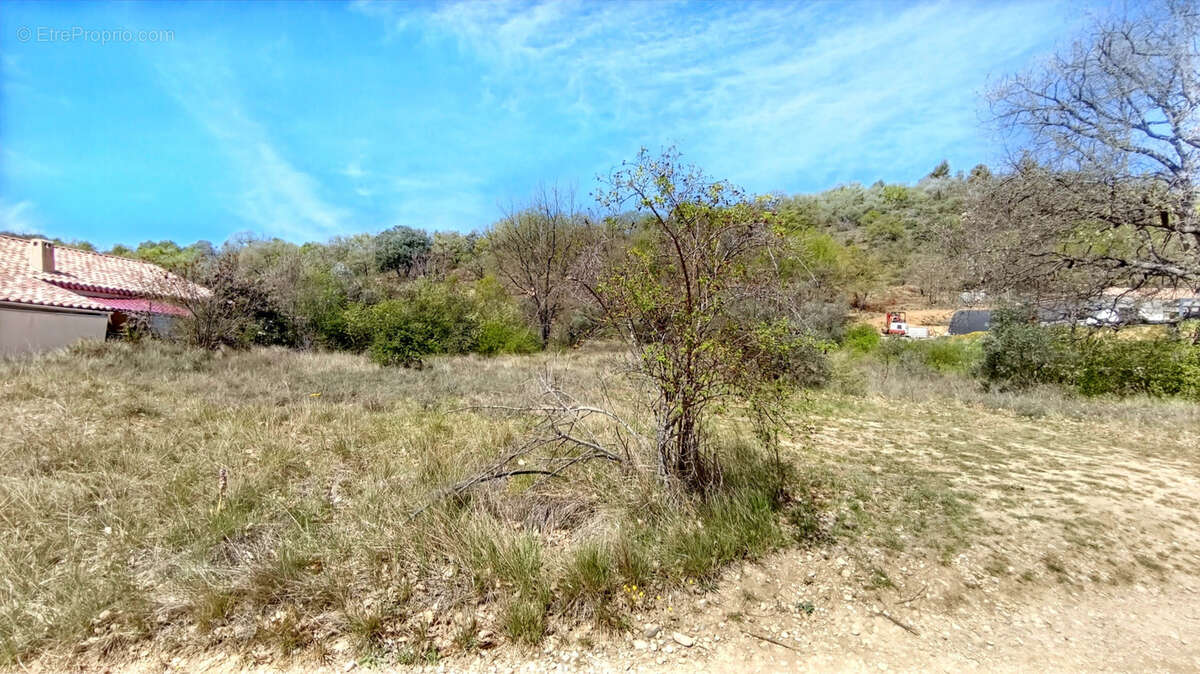 Terrain à MALIJAI