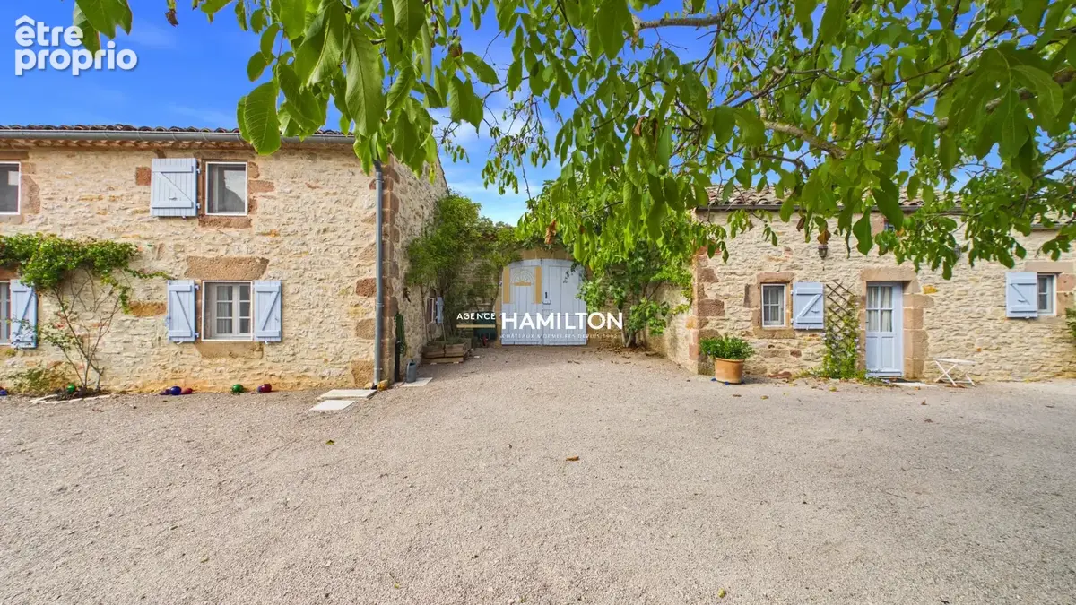 Élégante propriété de campagne avec gîte annexe, piscine chauffée et vues panoramiques près de cordes-sur-ciel - photo 17