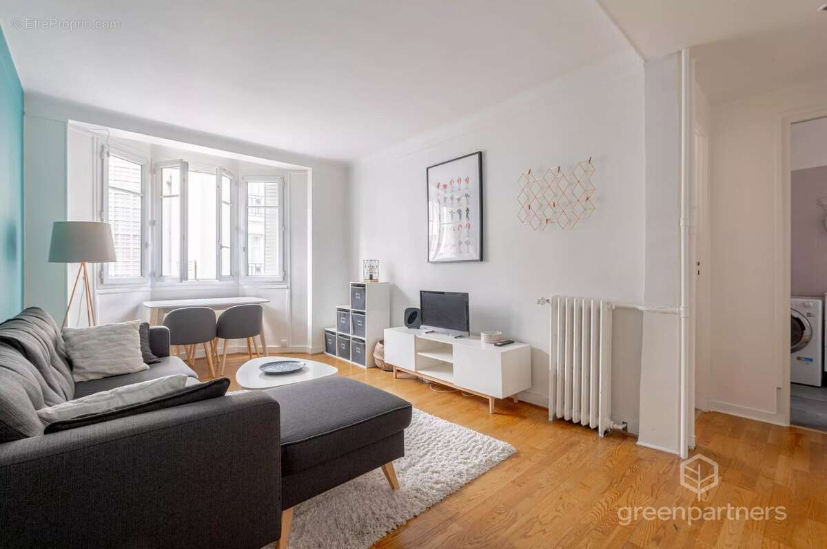 Appartement à BOULOGNE-BILLANCOURT