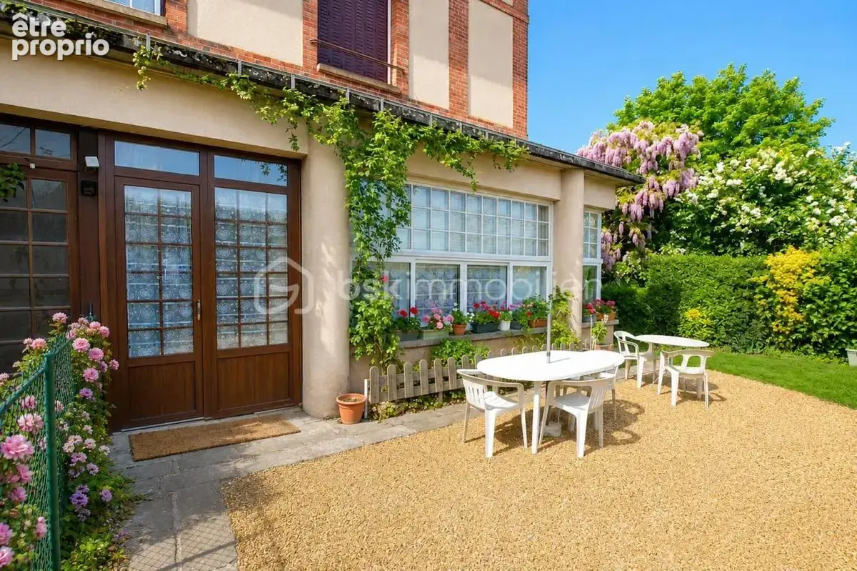 Rare à Maintenon, appartement de 2 pièces de 43 m² avec cave et jardin de 240 m², situation exceptionnelle gare à pied à moins d - photo 5