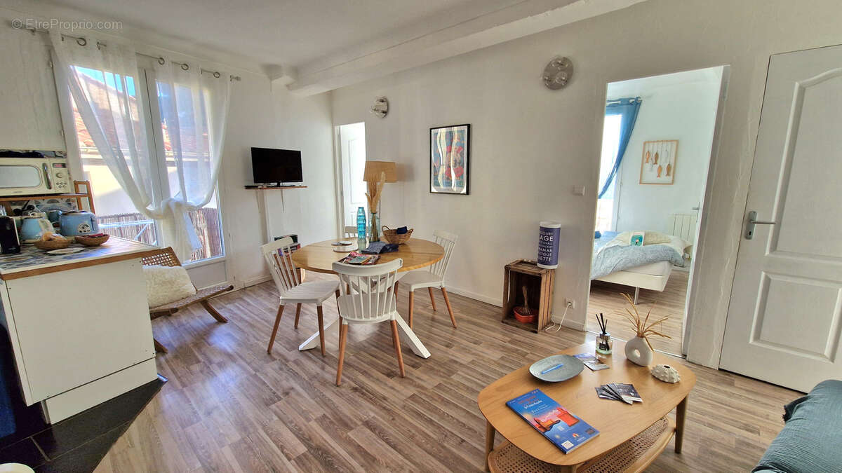 Appartement à COLLIOURE