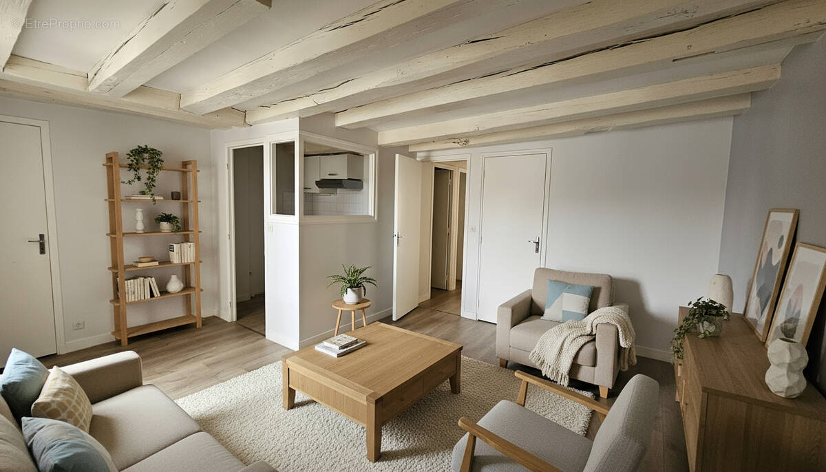 Appartement à TOURS