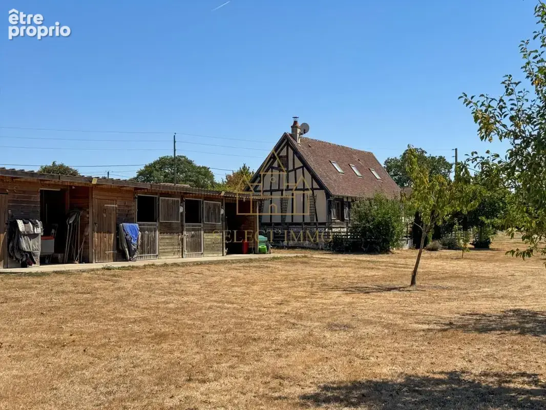 Propriété normande de caractère avec installations équestres – La Vieille-Lyre - photo 26