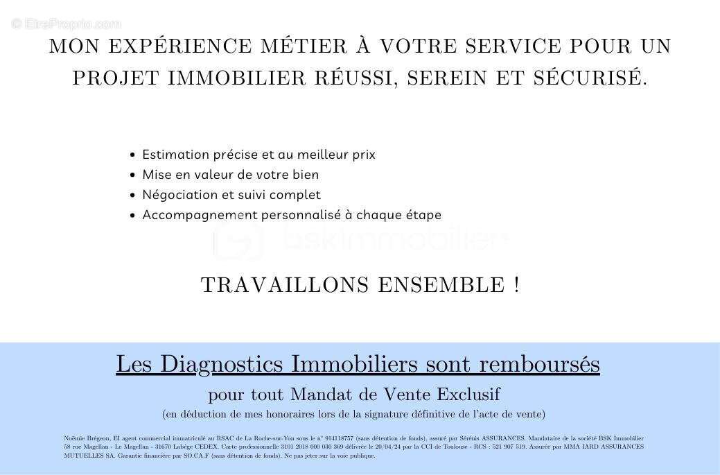 Appartement à LA GUYONNIERE