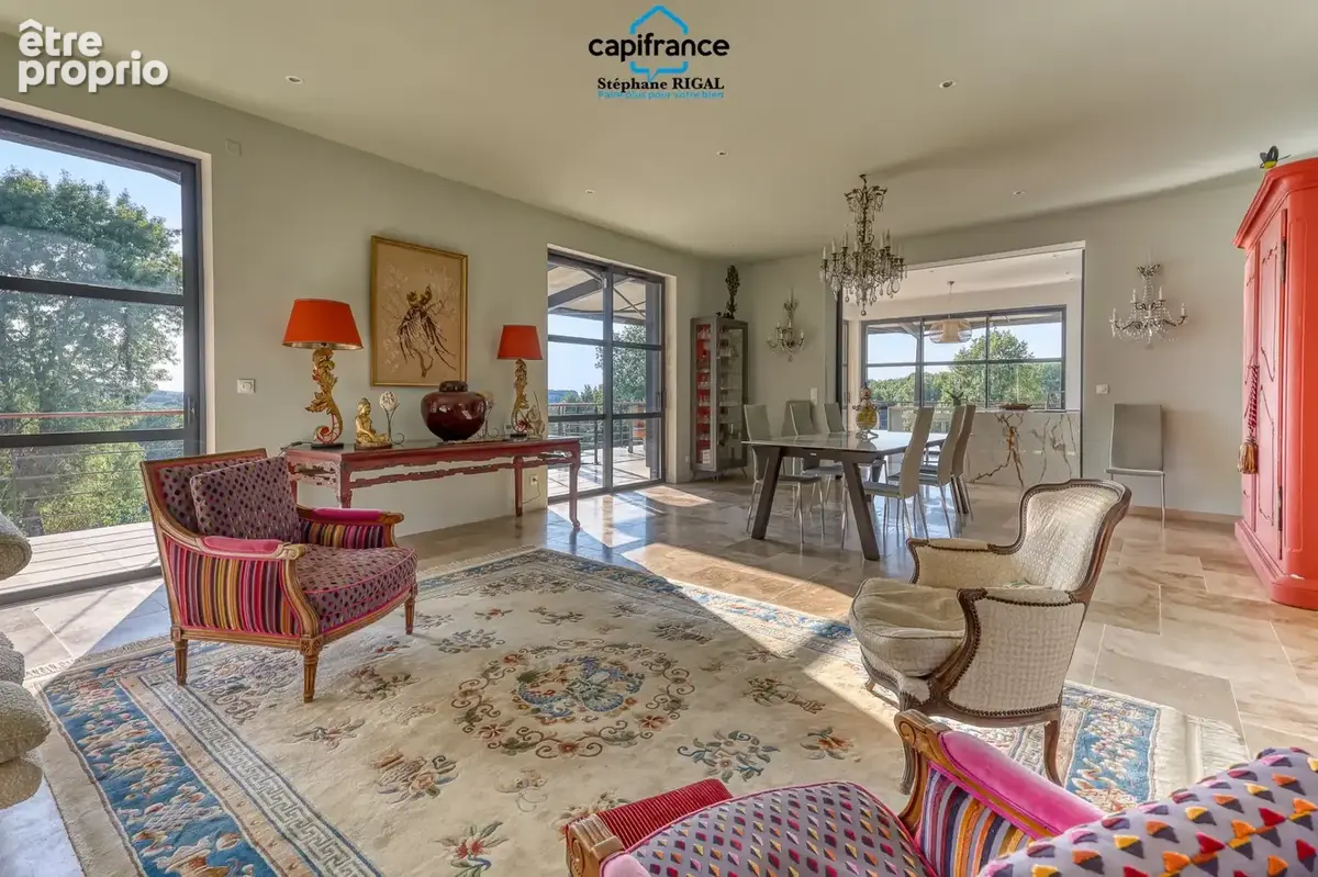Propriete à vendre 10 pièces proche de VILLEREAL (47) de 500m2 habitables et de 3,85 ha de terrain - photo 12