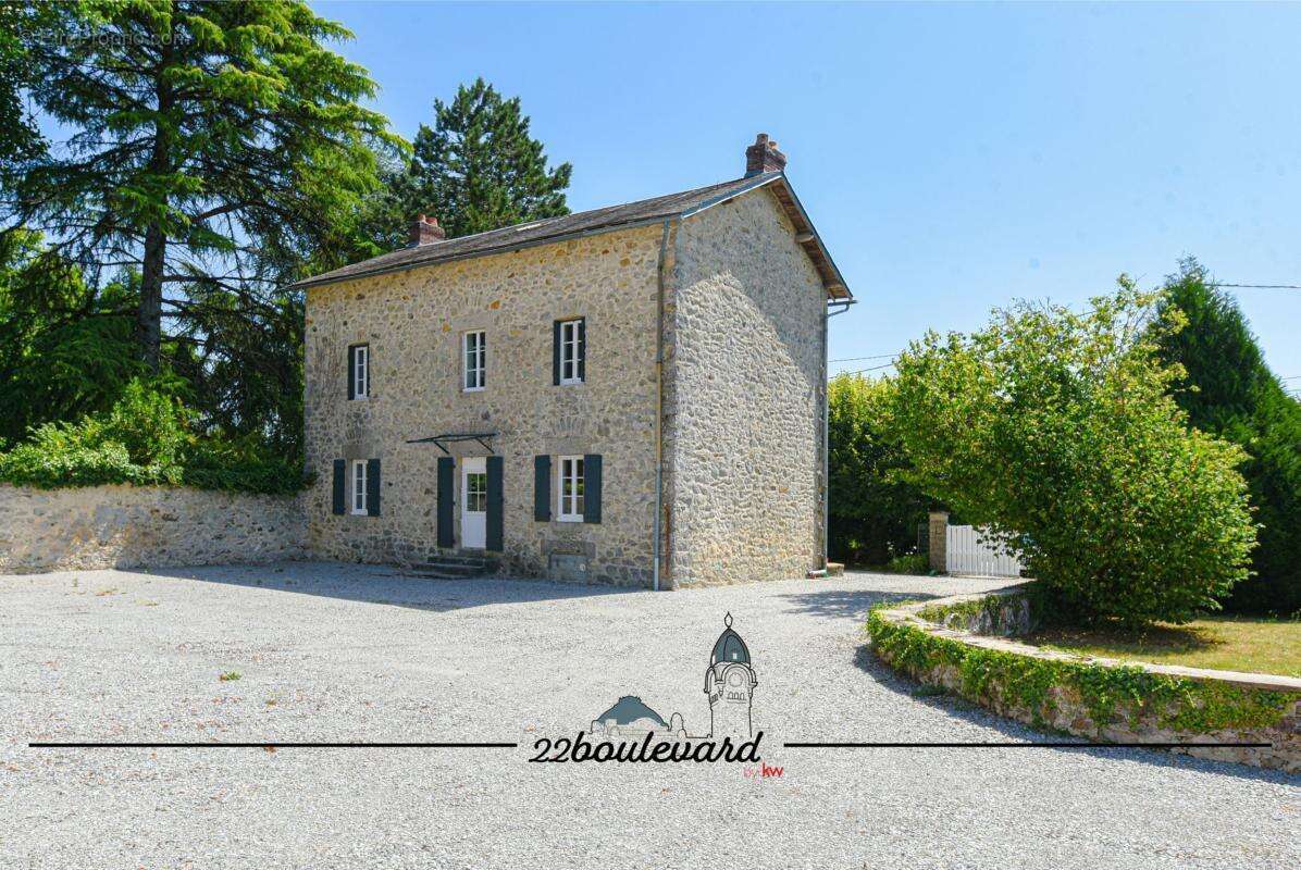 Maison à RILHAC-RANCON