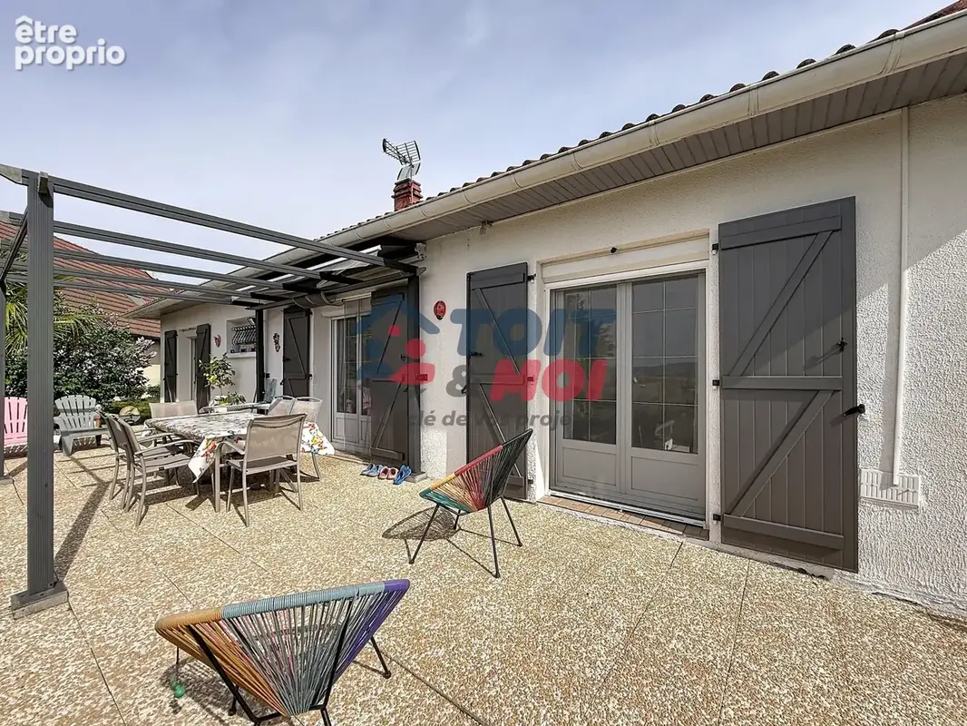 Maison sur sous-sol - Terrasse - 3 chambres - photo 3