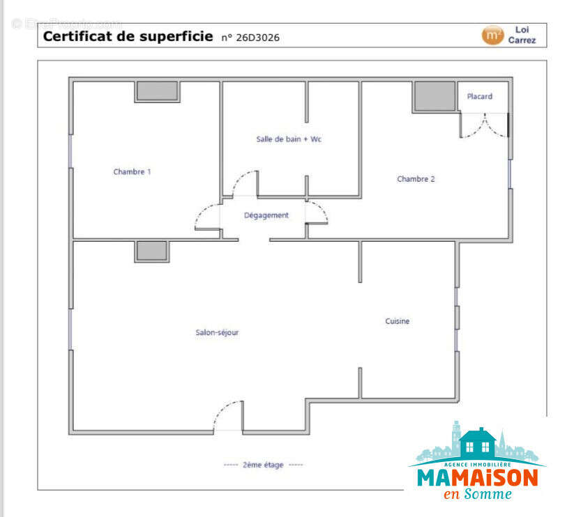 Appartement à AMIENS