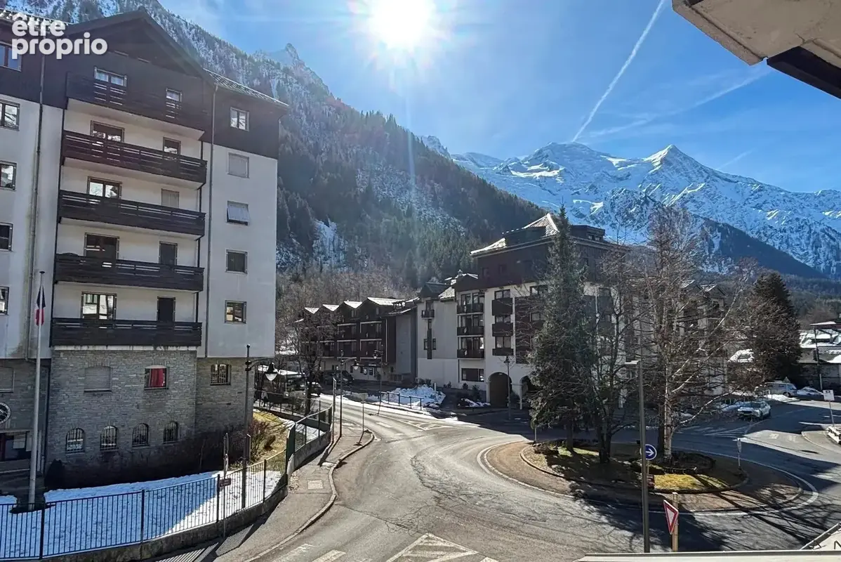 CHAMONIX - Appartement rénové d'une chambre - photo 2