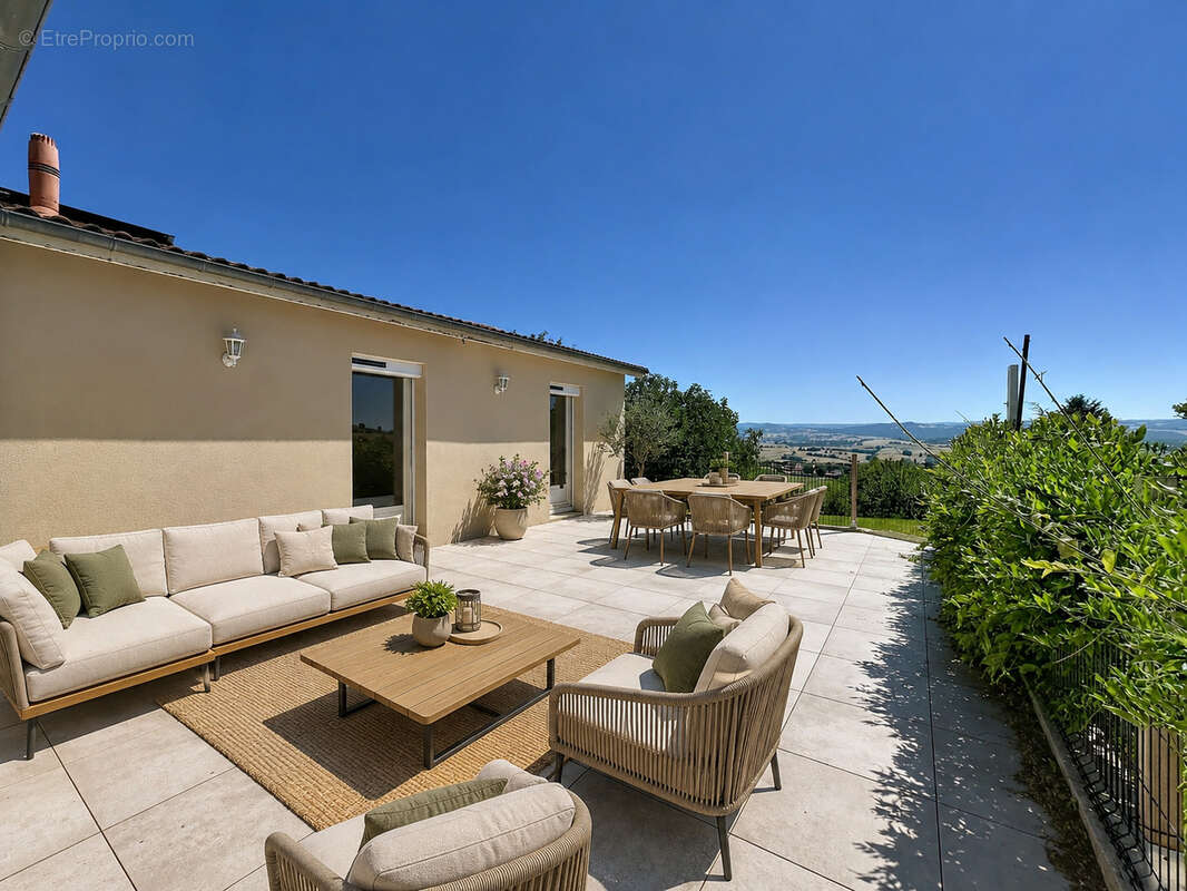 Maison 4 chambres - aulhat flat 63500 - photo 4