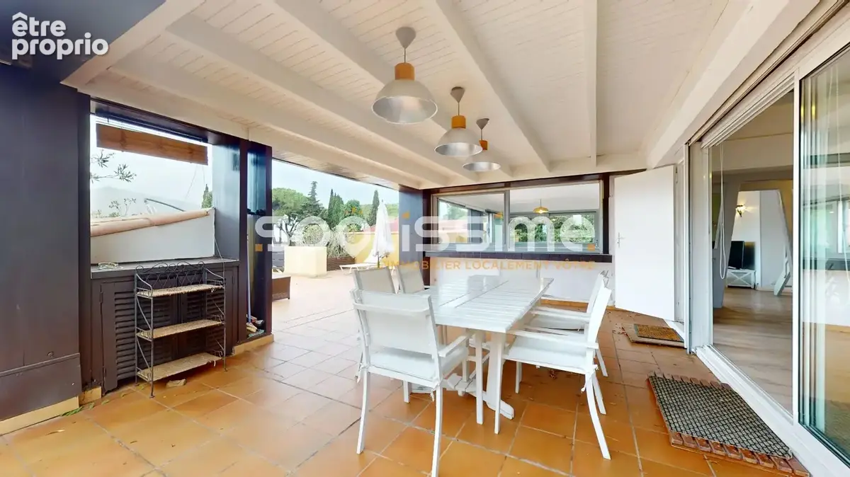 Cap d'Agde  Tennis Village - Bien atypique et coup de cur avec immense terrasse et volumes exceptionnels - photo 23