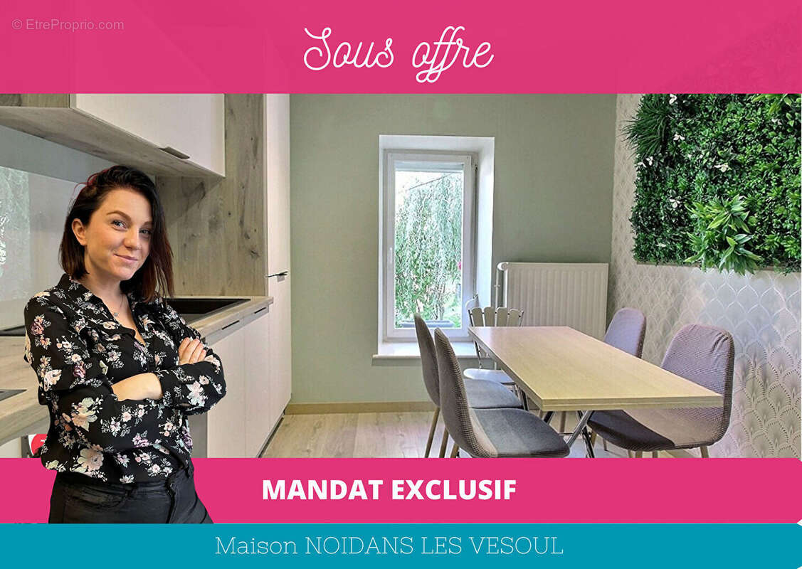 Maison à NOIDANS-LES-VESOUL