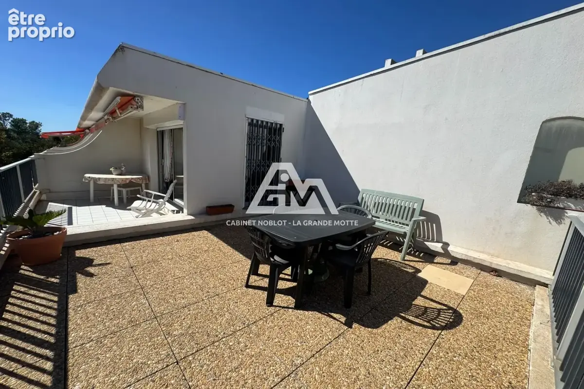 Photo Appartement à La Grande-Motte au prix de 239 200€