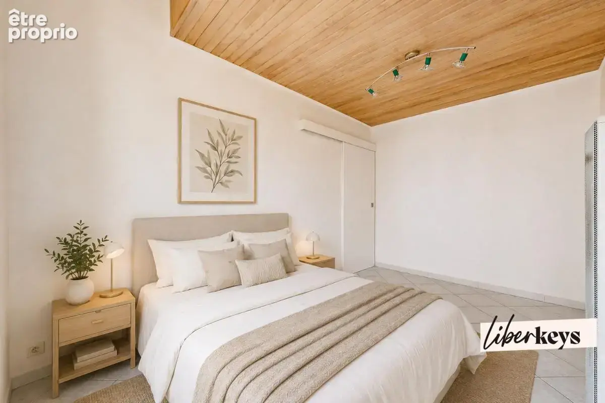  T2 43 m² – Séjour 21 m² – Dressing – Métro Chartreux - photo 10
