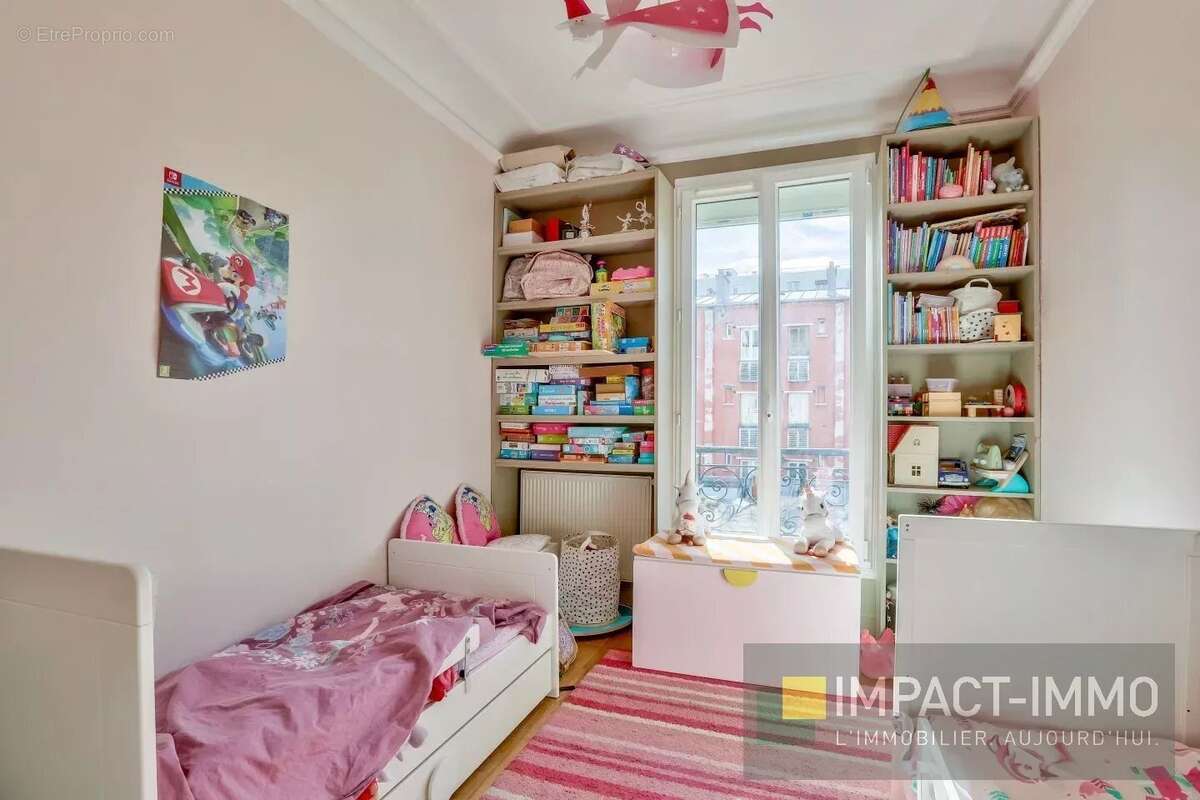 Appartement à ASNIERES-SUR-SEINE