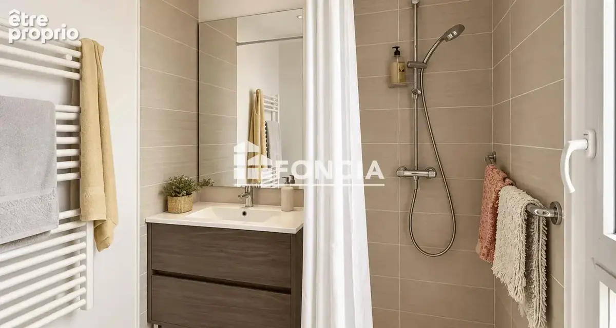 À vendre – Superbe appartement T4 récent avec balcon et garage – Résidence LE VERTUO - photo 6