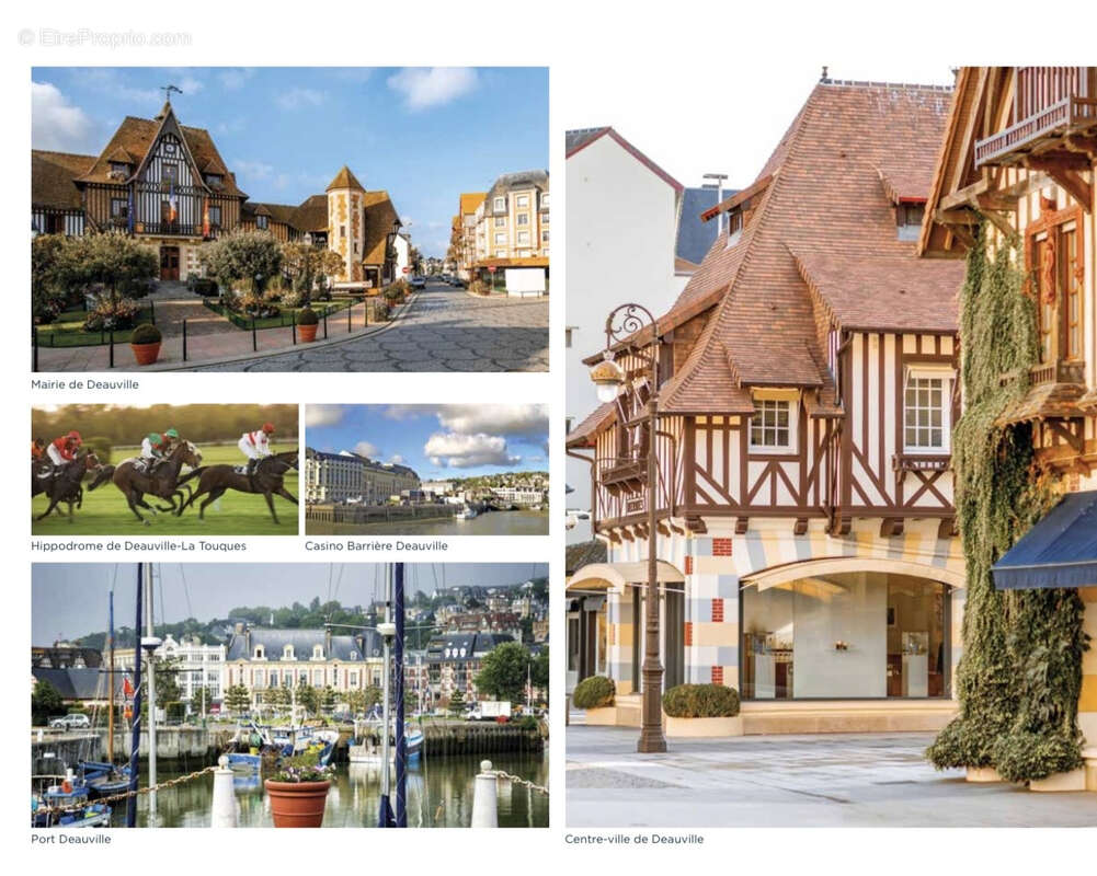 Appartement à DEAUVILLE