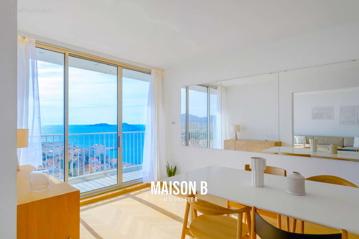 Appartement à MARSEILLE-7E