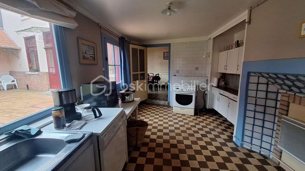 Maison à AUXI-LE-CHATEAU