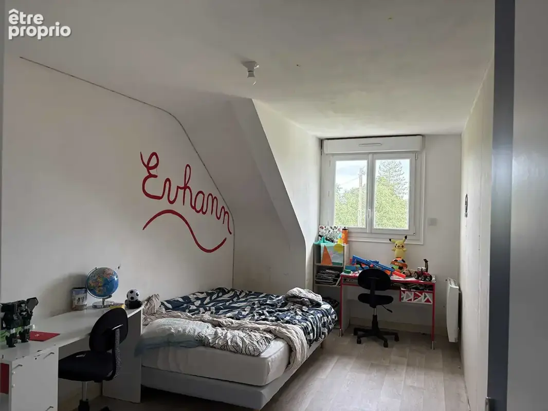 A vendre, Naizin, maison 168m², 7 chambres, terrain d'environ 2856m² - photo 7