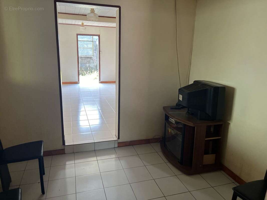 Maison à SAINT-LOUIS