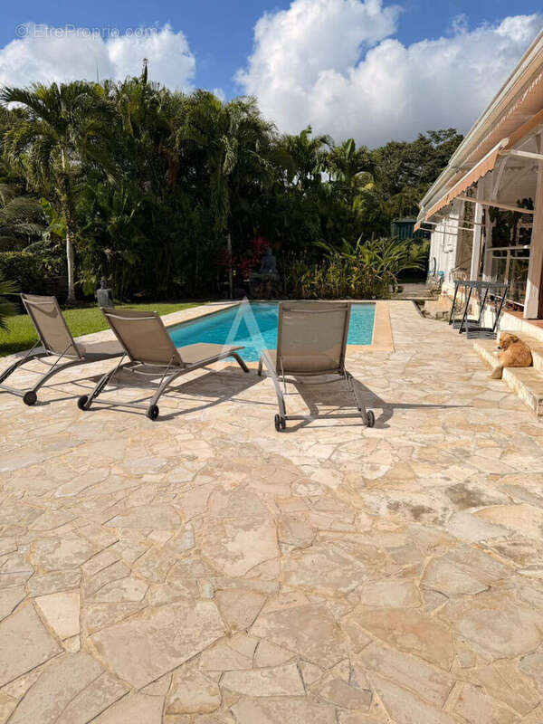 EXCEPTIONNEL: Maison Fort De France 5 pièce(s) avec bungalow et piscine. - photo 8
