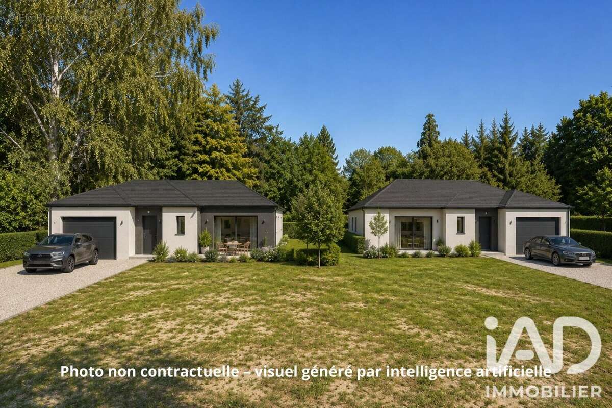 Terrain 2123 m² à Fontaine-Sur-Ay  - photo 2