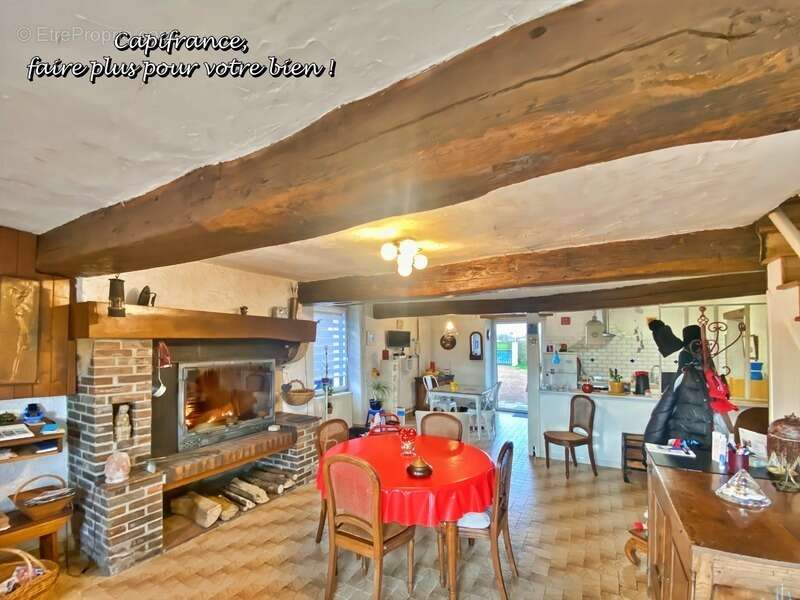 Maison à vendre 5 pièces LIGNY EN BRIONNAIS (71) - 119 m² - 3 chambres - terrain 1075 m² - photo 9