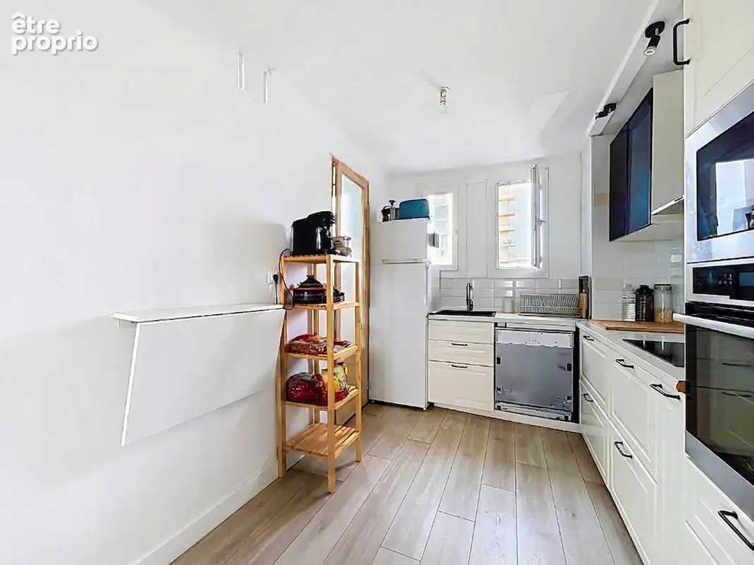 Montpellier sud - bel appartement lumineux rénové - balcon 10 m² - loggia - cave - photo 5