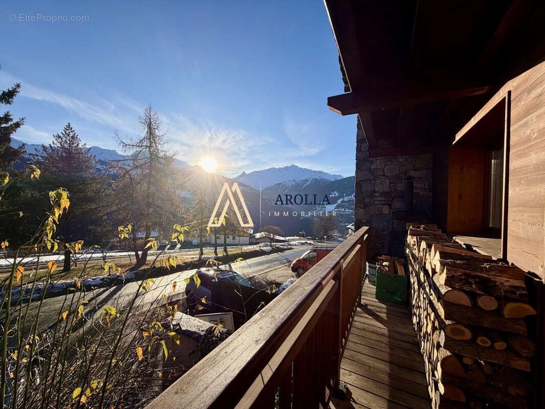 Appartement à BOURG-SAINT-MAURICE