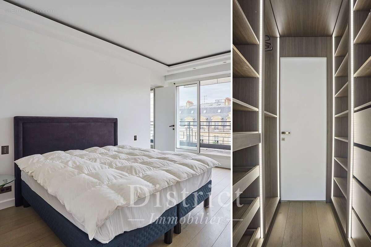 Appartement à PARIS-8E