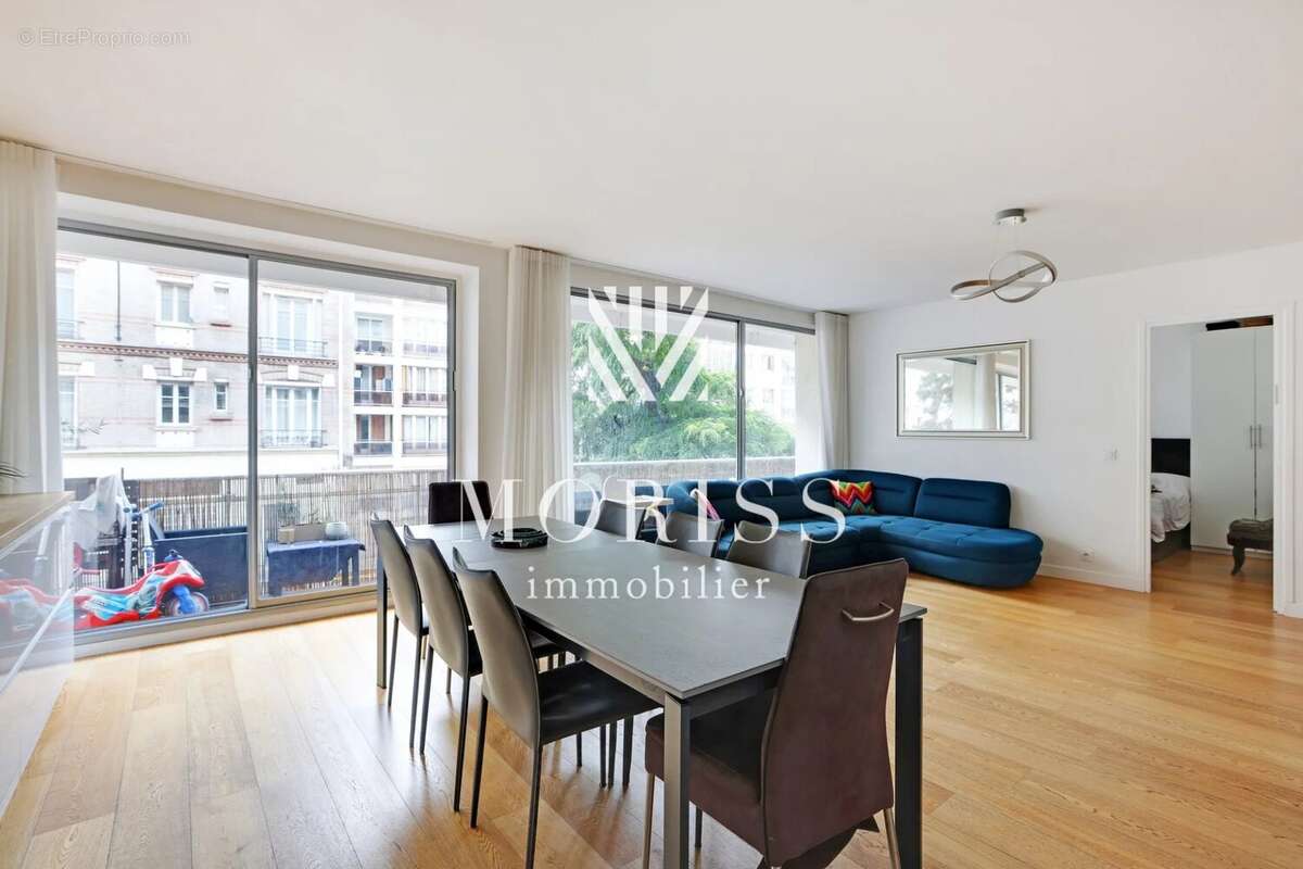 Appartement à LEVALLOIS-PERRET