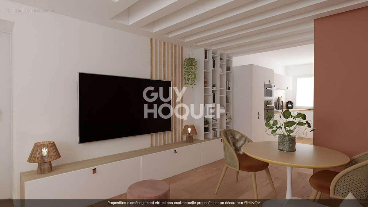 Appartement à PARIS-5E