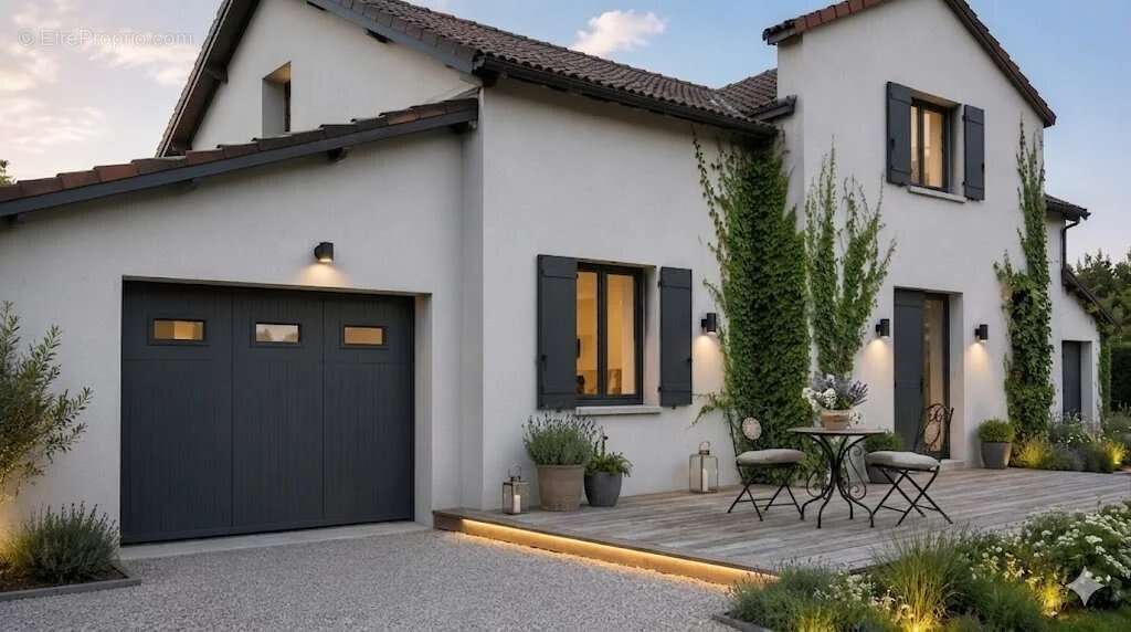 Maison à CHALANDRAY