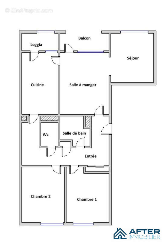 Appartement à LUNEVILLE