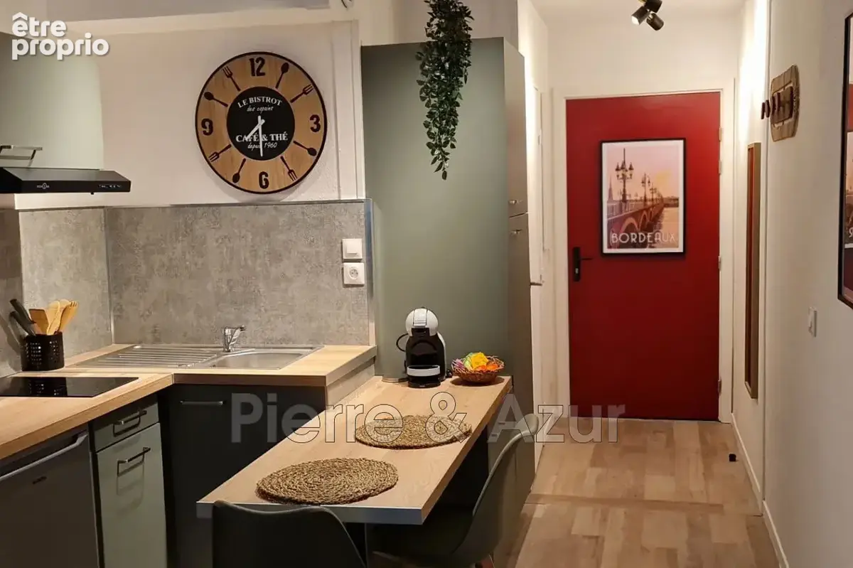 Appartement 1 pièce 18 m² à vendre à Bordeaux (33000) - photo 2